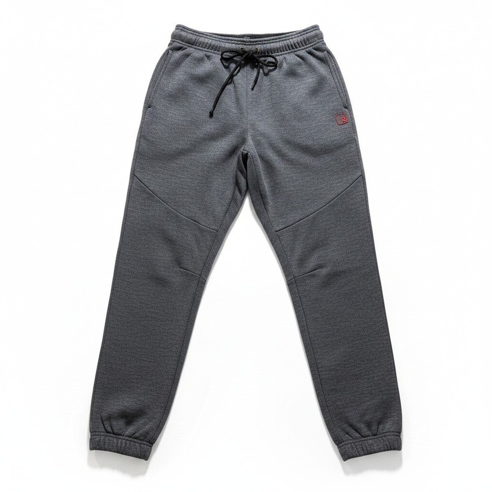 AND1 Mens M Charcoal Gray Jogger Sweatpants Athleisure Casual Activewear